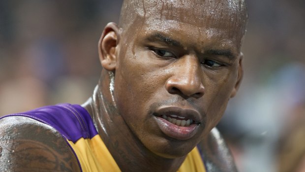 Al Harrington starred for the Kings in their narrow loss to Adelaide.