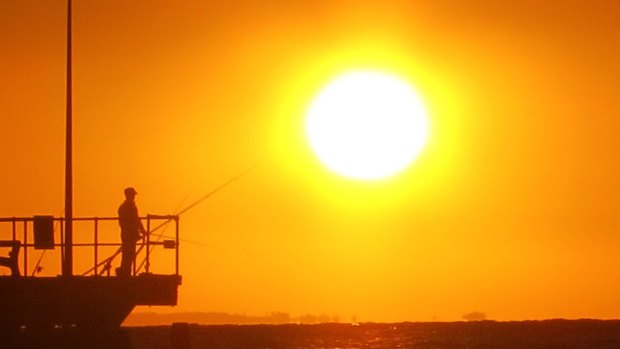 Perth's string of cooler summer days set to come to an end on Thursday. 