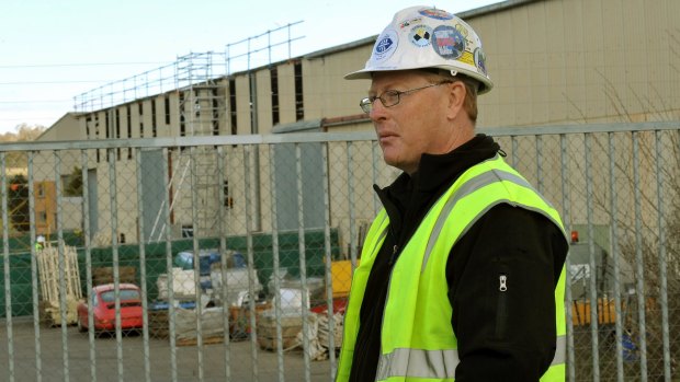 ACT CFMEU branch secretary Dean Hall was named as one of the officials who visited the site.