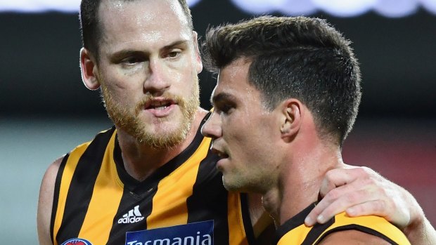 Jarryd Roughead and Jaeger O'Meara: New cultural heroes will be formed at Hawthorn, new symbols will emerge. 