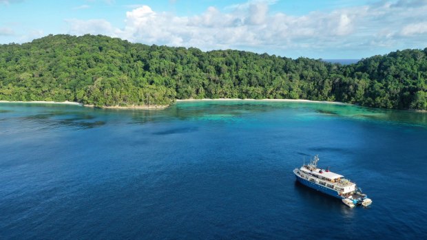 West Papua's Triton Bay.