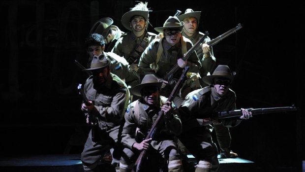Black Diggers tells the story of young Aboriginal men who enlisted to fight in World War I.