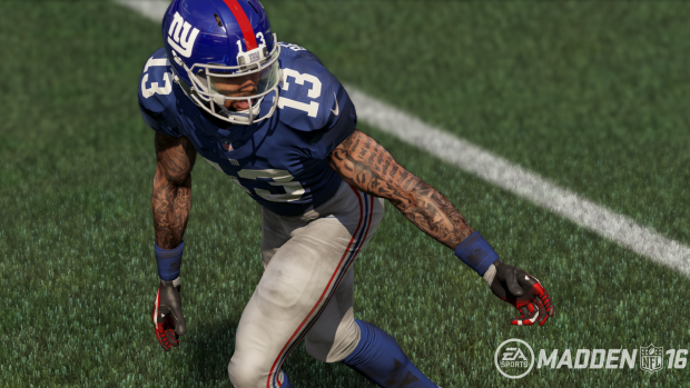 Offensive power: The new <I>Madden</i> title promises highlight-reel worthy plays when you've got the ball. 