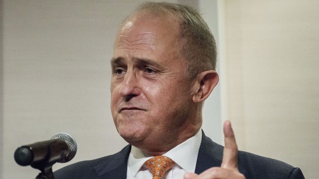 Malcolm Turnbull has been attempting to reassure media bosses about data retention.