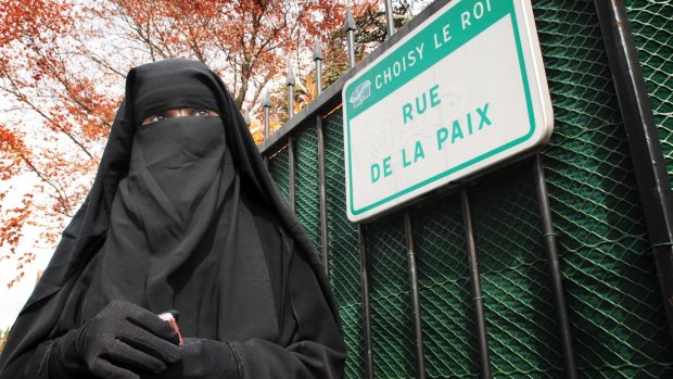 The ban on full-face veils came into effect in France in 2010.
