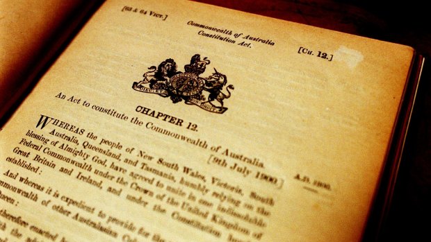 Australia's 117-year-old constitution has not had a change in four decades.