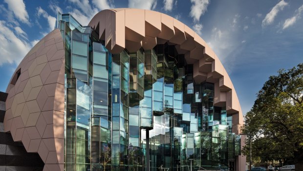 Geelong Library was one of the construction sites where union activities raised questions.