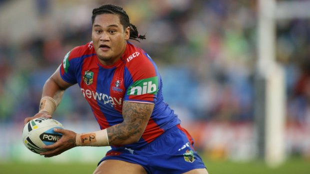Joey Leilua's mooted move to Canberra is gathering momentum.