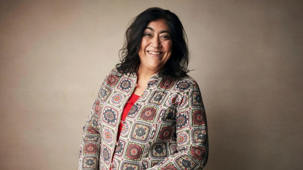 Writer-director Gurinder Chadha has Bruce Springsteen's blessing for her new movie.