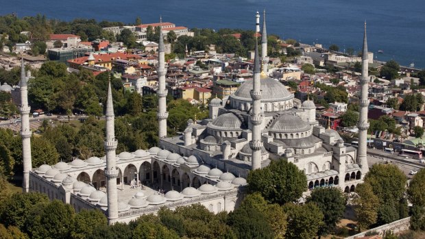 European jewel: Istanbul.