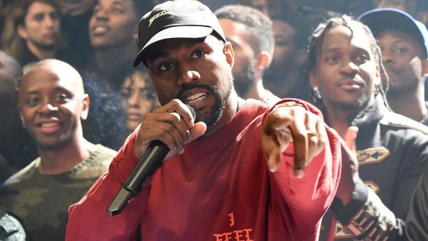 Some voters want Kanye West to trade in his thrown for a seat at the council table.