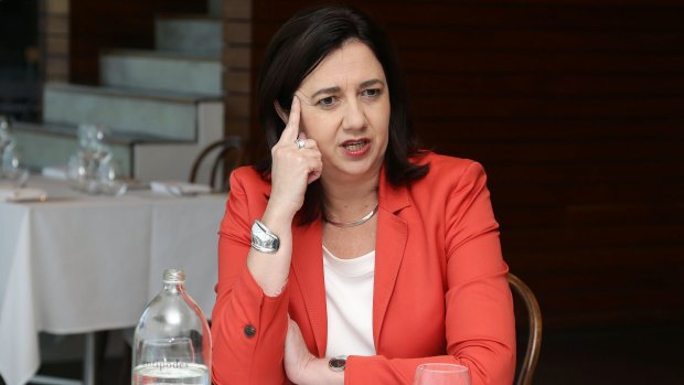 Premier Annastacia Palaszczuk is holding her cabinet meeting in Rockhampton on Monday.