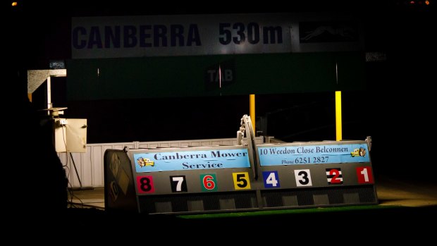 The lights will soon go out at Canberra Greyhound Racing club.