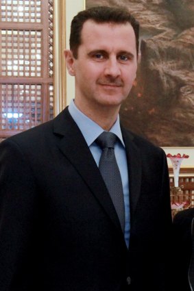 Syrian President Bashar Al-Assad in 2011.