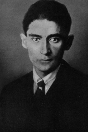 Franz Kafka. 