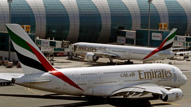 New aircraft mean carriers can bypass stopover points. But hub carriers like Emirates have a cost  advantage if fuel rises, experts say. 
