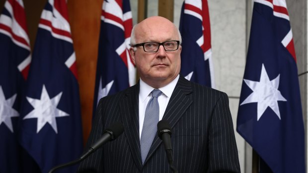Attorney-General George Brandis has asked the Family Law Council to consider ways to transfer family disputes between family and state and territory courts.
