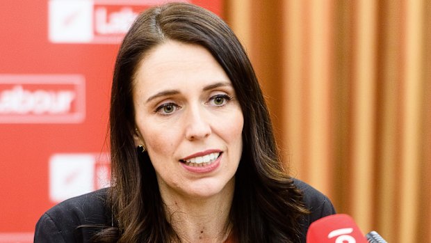 New Zealand's prime minister-elect, Jacinda Ardern.