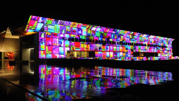 Running from March 2-18, Enlighten's main action will still be in the parliamentary triangle, with creative projections on the National Gallery, Portrait Gallery, Questacon, Parliament House, Old Parliament House and the National Library.