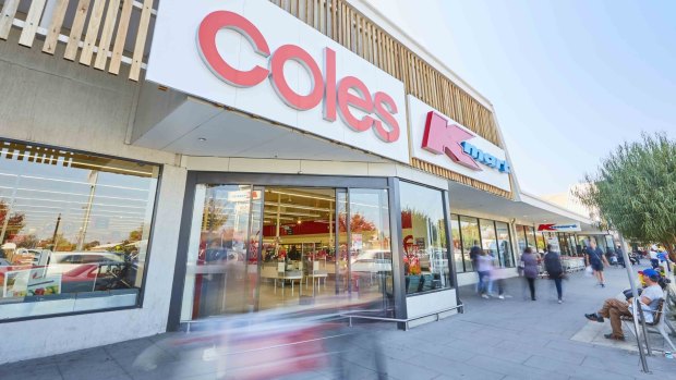 Developer Michael Lasky has sold the Coles and Kmart in Shepparton.