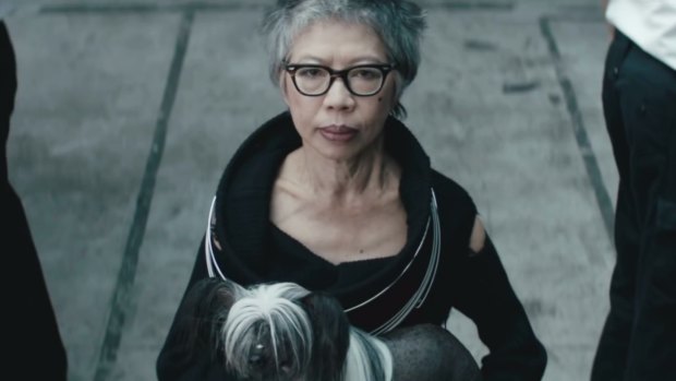 Lee Lin Chin starred in a controversial commercial to promote lamb on Australia Day.