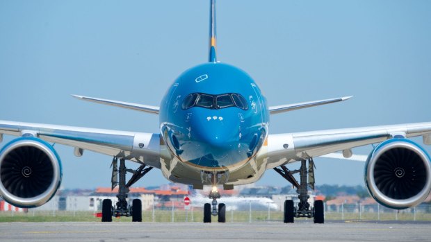 Vietnam Airlines' Airbus A350-900s could fly non-stop between Los Angeles and Ho Chi Minh.