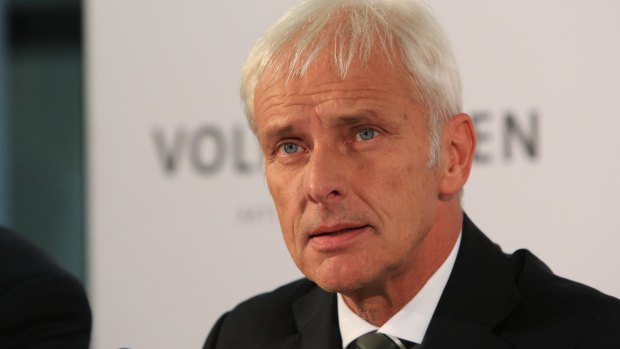 Matthias Mueller, the new chief executive officer of Volkswagen, has been appointed to lead the company through the emissions scandal.