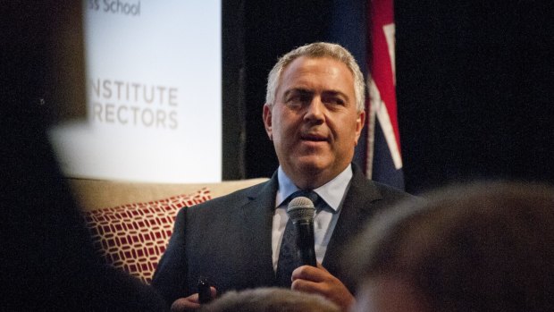 Federal Treasurer Joe Hockey accused of masking his real intentions as a professed concern for home buyers.