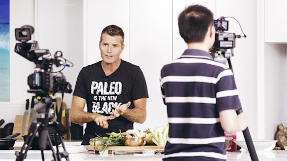 Chef Pete Evans has called himself a "warrior" for the Paleo diet.