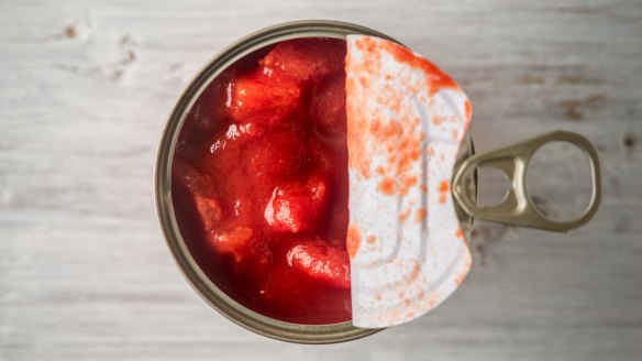 What makes Italian tinned tomatoes better than those from Australia? 