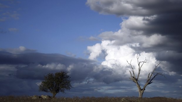 Clouds play contradictory roles in climate change.
