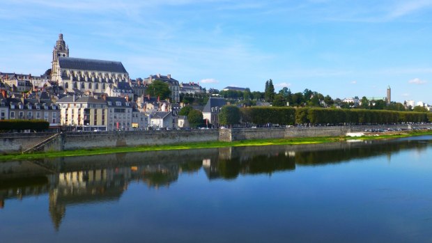 Blois on the Loire.