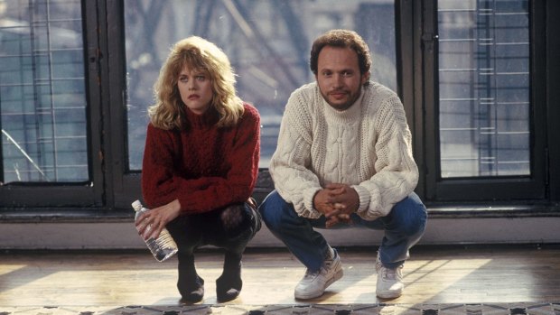 Meg Ryan and Billy Crystal in When Harry Met Sally. Their battle is more about incompatibility than inequality. 