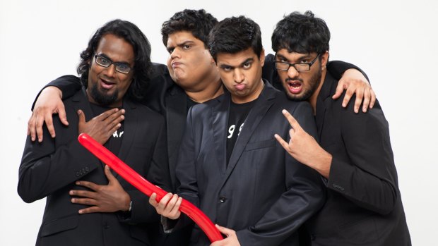 Indian comics All India Bakchod, come to Melbourne.