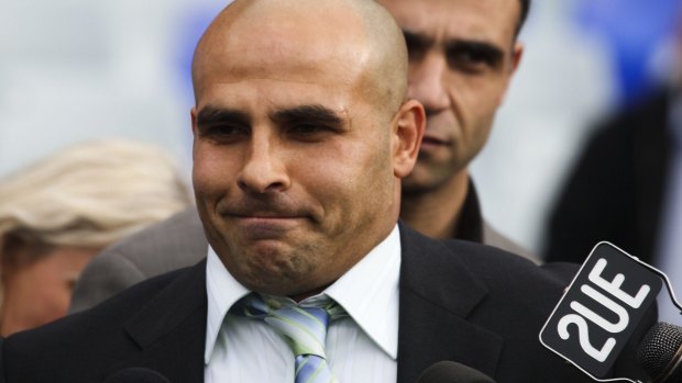 Charged: Bulldogs legend and highest point scorer Hazem El Masri.