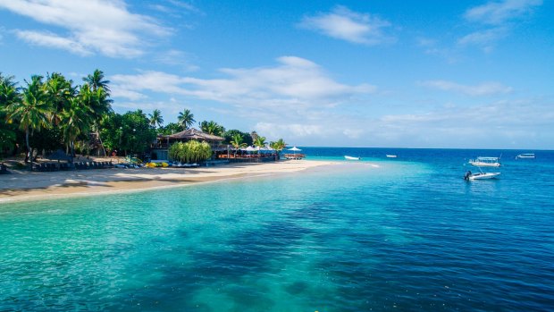 Castaway Island is welcoming guests once more.
