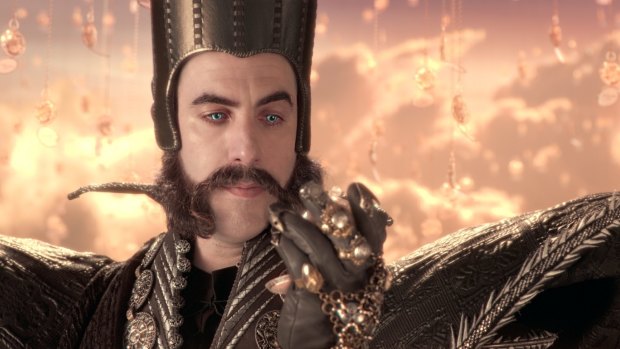 Sacha Baron Cohen in Alice Through The Looking Glass.