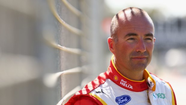 Marcos Ambrose has struggled since returning from a successful US NASCAR stint this year.