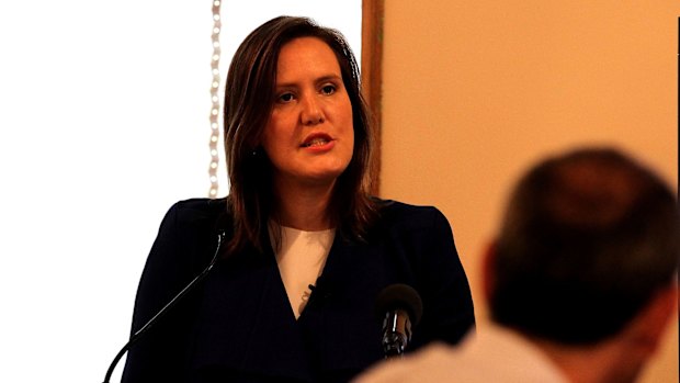 Kelly O'Dwyer, assistant treasurer and sitting member for Higgins, has been the target of the union robocalls.