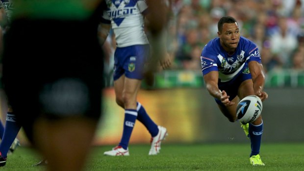 Starting role?: Moses Mbye may be lifted into the starting side for the struggling Bulldogs.