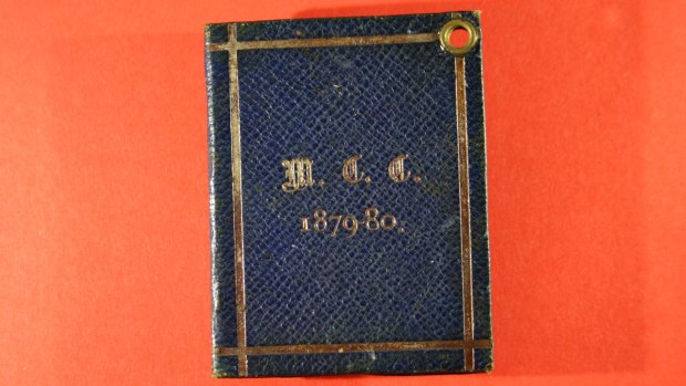 This membership pass in the form of a ticket, from the 1879/80 season, was the best performer in the Perth auction. It sold for $1700.