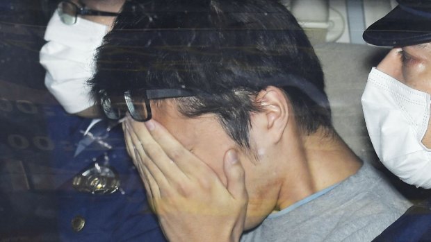 Takahiro Shiraishi was arrested following the discovery of nine dismembered bodies at his apartment unit in Zama, Kanagawa , Japan.