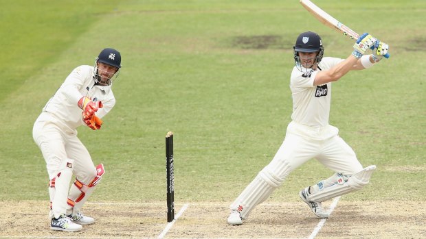 Straight to the point: Peter Nevill is making no excuses for his omission from the Test side.