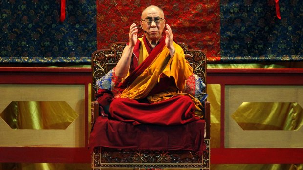 Serious? the Dalai Lama.
