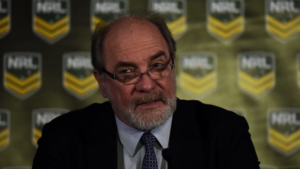 We need the right person: ARLC chairman John Grant said the new boss of the NRL needs a "love and knowledge" of rugby league.