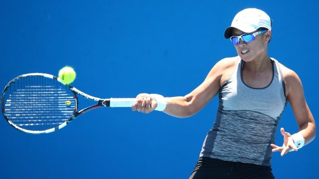 Alison Bai was a part of the Canberra Velocity team that finished tied for seventh at the Asia-Pacific Tennis League playoffs in Melbourne.