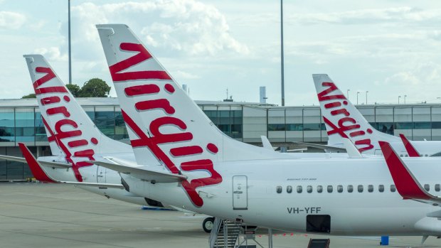 A number of Virgin Australia flights to Bali have been cancelled.