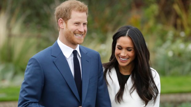 Meghan Markle, Queen Charlotte and the wedding of Britain's first