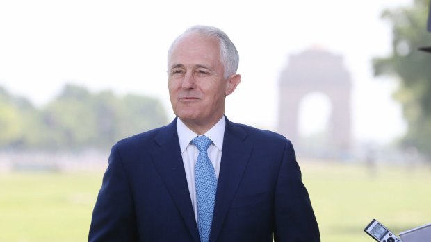 Prime Minister Malcolm Turnbull brokered the asylum-seeker agreement in 2016.