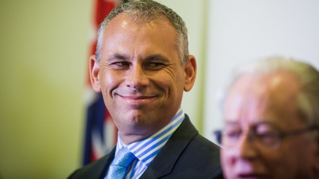 Dumped Northern Territory chief minister Adam Giles could make the switch to federal Parliament.